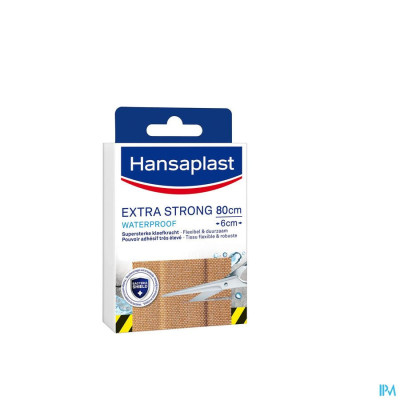 Hansaplast Extra Strong Waterproof 80x6cm 1