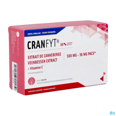 FarmaFyt® CRANFYT (60 tabletten)