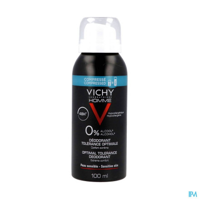 Vichy Homme Deo Optimale Tolerantie 48H 100ml