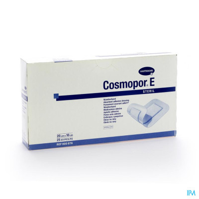 Cosmopor® E Latexvrij 20x10cm (25 stuks)