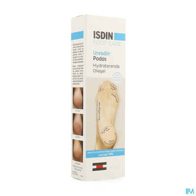 ISDIN Ureadin Podos Hydraterende Oliegel (75ml)