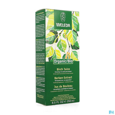 Weleda Berken Extract Bio (250ml)