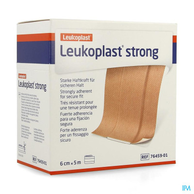 Leukoplast Strong Pleisterrol 6cmx5m