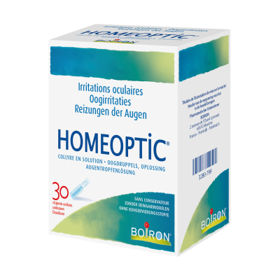 Homeoptic Unidosissen 30 X 0,4ml Boiron