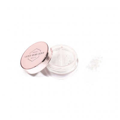 Cent Pur Cent Loose Mineral Eyeshadow Neige