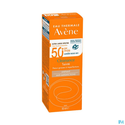 Avène Zon SPF50+ Cleanance Getint (50ml)