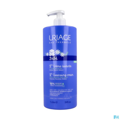 Uriage Bb 1ere Creme Lavante 1l