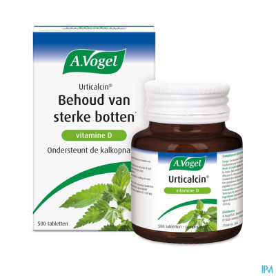 A.Vogel Urticalcin (500 tabletten)