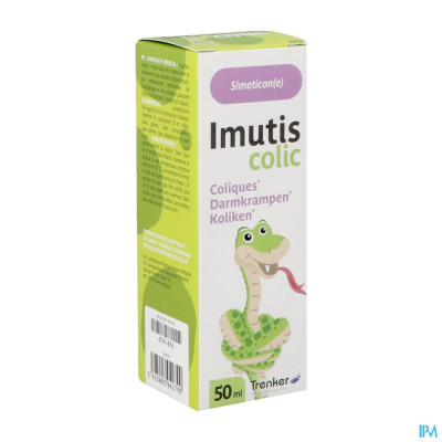 Imutis Colic Druppels - Nieuwe Formule (50ml)