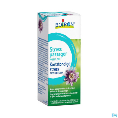 Kortstondige Stress Passiebloem 60ml Boiron