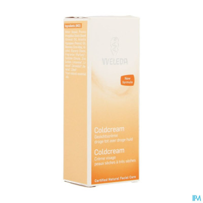 Weleda Coldcream Gezichtscrème (30ml)