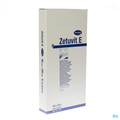 Zetuvit® E 10x20cm Steriel (5 stuks)