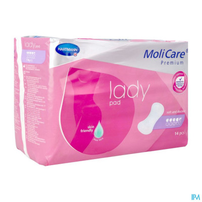 MoliCare® Premium lady pad 4,5 drops (14 stuks)