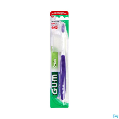 GUM® Tandenborstel Orthodontic Soft 124