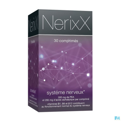 ixX Pharma NerixX (30 tabletten)