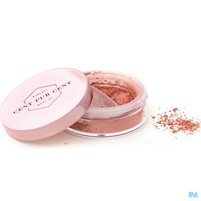 Cent Pur Cent Loose Mineral Blush Pêche