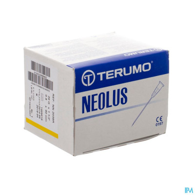 Terumo Naald Agani 20g 1 1/2 Rb Geel 5