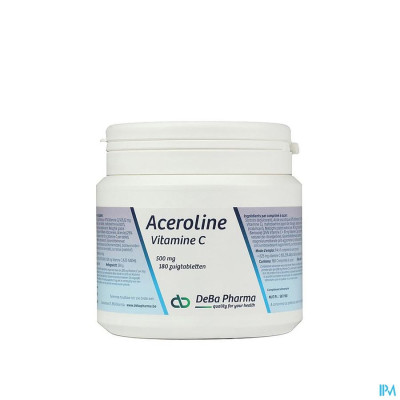 Aceroline 500 Kauwtabl 180 Deba