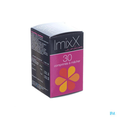 ixX Pharma ImixX Junior Framboos (30 kauwtabletten)