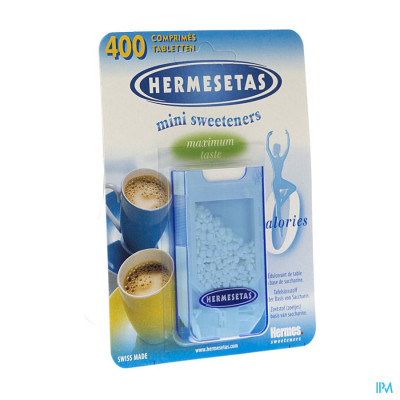 Hermesetas Mini Sweeteners (400 tabletten)