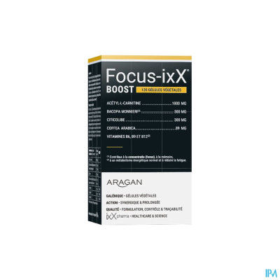 ixX Pharma Focus-ixX Boost (120 capsules)