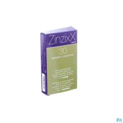 ixX Pharma ZinzixX B6 (30 tabletten)