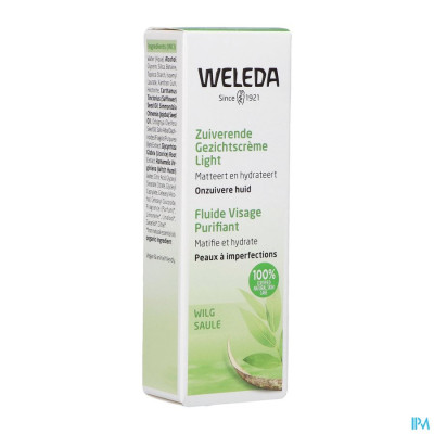 Weleda Zuiverende Gezichtscrème Light (30ml)