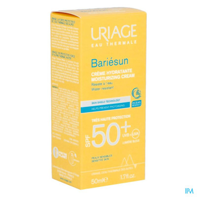 Uriage Bariesun Creme Ip50+ 50ml Nf