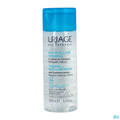 Uriage Thermaal Micc. Water Norm. Droge Huid 100ml