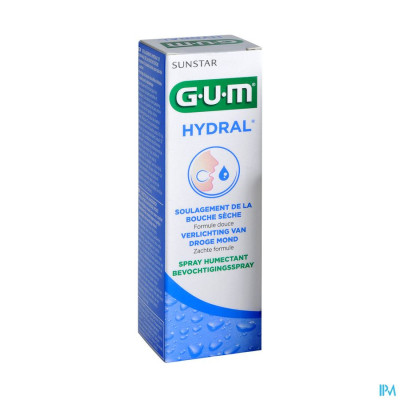 GUM® Hydral Bevochtingingsspray 50ml 6010