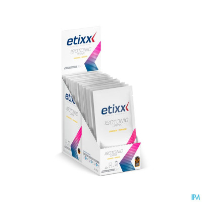 Etixx Isotonic Orange-mango 12x35g