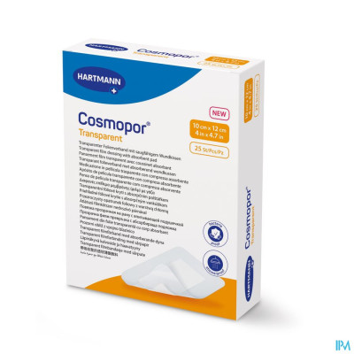 COSMOPOR TRANSPARENT 10x12 cm 25 p/s