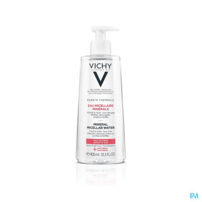 Vichy Pureté Thermale Micellaire Water Gevoelige huid 400ml