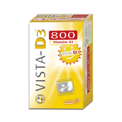 Vista-D3 800 (120 smelttabletten)