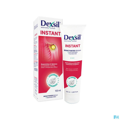 Dexsil® INSTANT Gewrichten & Spieren Gel (100ml)