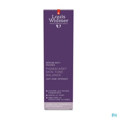 Louis Widmer - Intensief Anti-Ageing Pigmacare® Skin Tone Balance (licht parfum) - 30ml