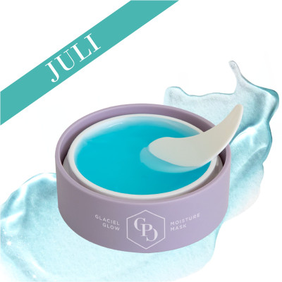 Cent Pur Cent - Glaciel Glow Hydrating Gel Mask (50ml)