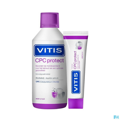 Vitis CPC Protect Mondspoelmiddel (500ml)