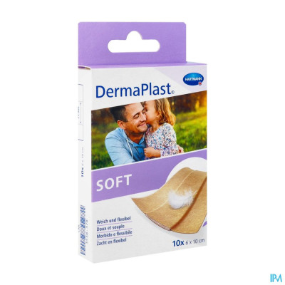 DermaPlast SOFT SELFCARE 6X10CM 10 p/s