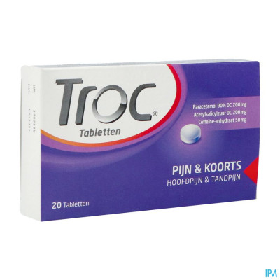 Troc (20 tabletten)