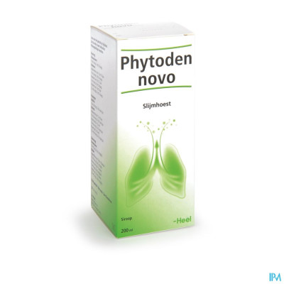 Phytoden Novo Siroop 200ml Heel