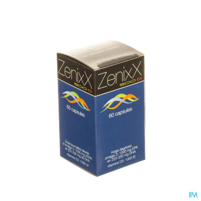 ixX Pharma ZenixX 500 D (60 capsules)