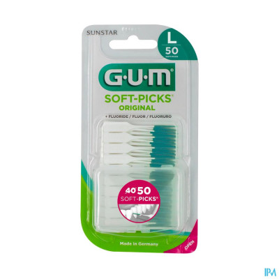 GUM® Soft Picks Original Large 50