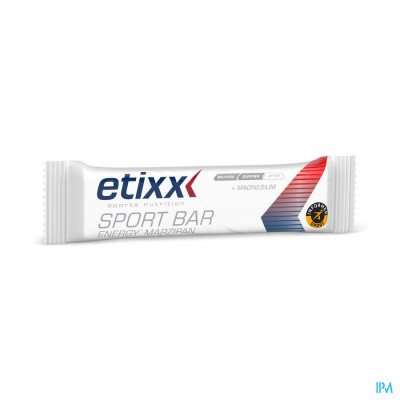 Etixx Energy Marzipan Sport Bar 50g
