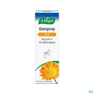 A.Vogel Oorspray Jeuk (20ml)