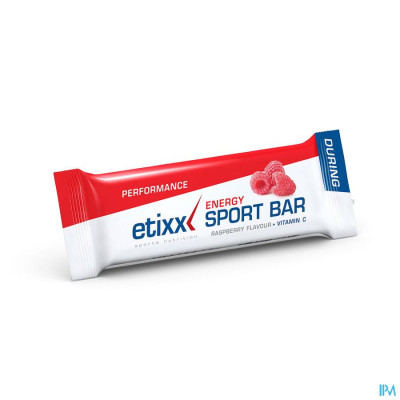 Etixx Energy Sport Bar Red Fruit 1x40g