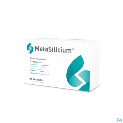 Metasilicum Tabl 45 Metagenics