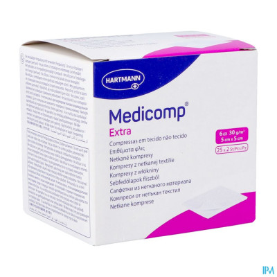 Medicomp® 5x5cm 6-laags Steriel (25x2 stuks)