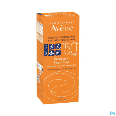 Avène Zon SPF50+ Fluide Sport (100ml)