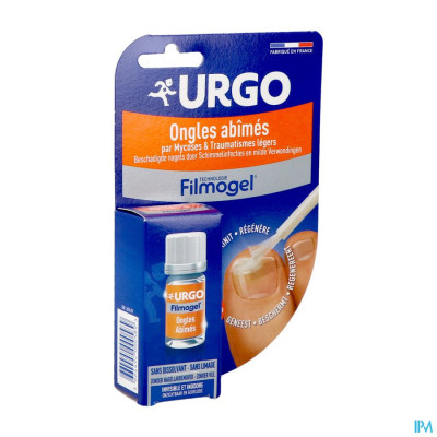 Urgo Beschadigd.nagels Oplossing Filmogel Fl 3,3ml